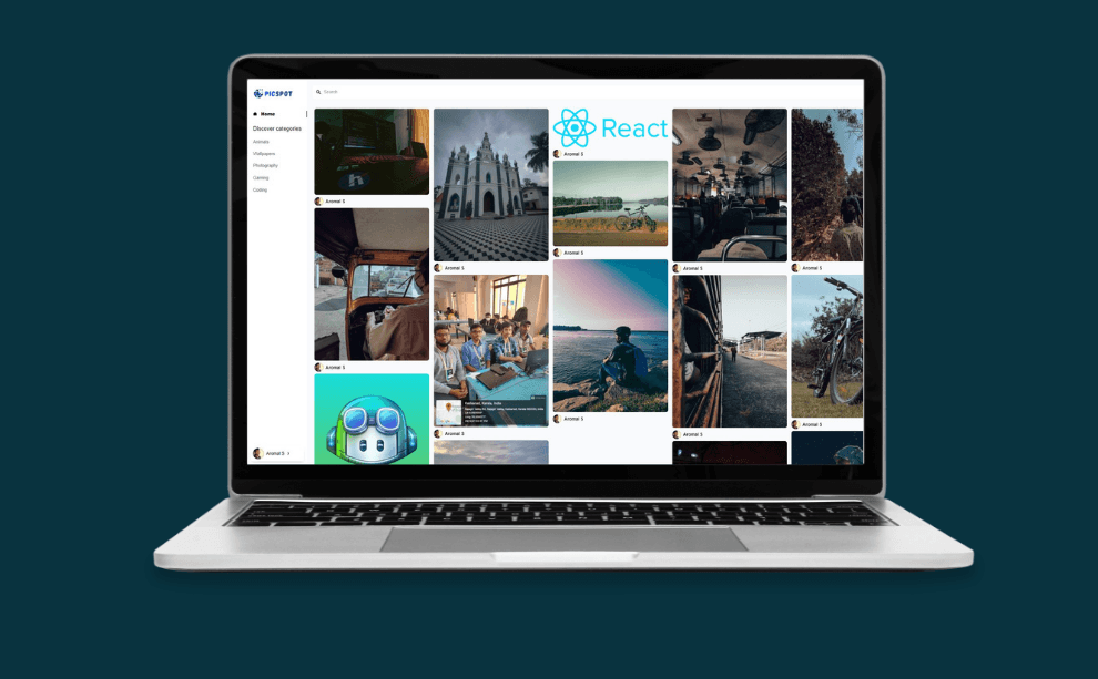 Picspot screenshot